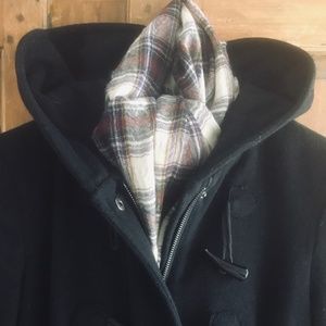 Ladies Lined Duffle Coat - Small